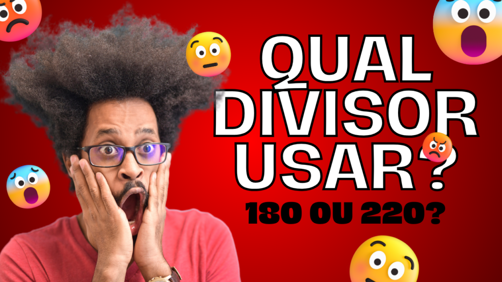 DIVISOR PJECALC 180 OU 220