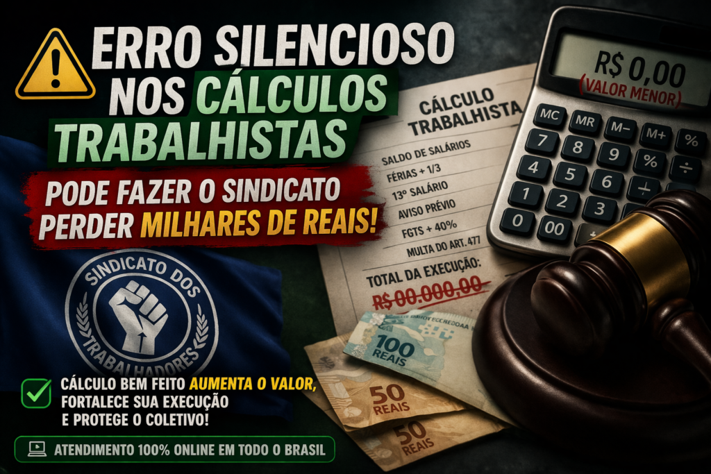 erro silencioso nos cálculos trabalhistas